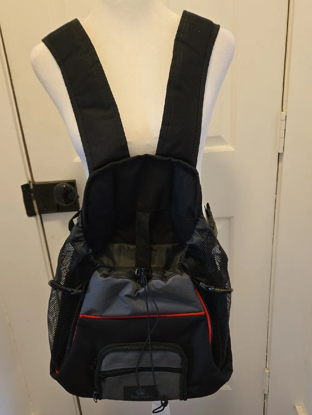 TOP PAW Dog/Cat Front Carry Backpack Pet Carrier Bag